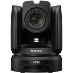 Sony 4K Pan Tilt Zoom camera with 1.0-type Exmor R CMOS sensor - with power supply