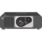 Panasonic PT FRQ60B 6000 Lumens 4K Laser Projector Black