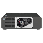 Panasonic PT-FRZ55 WUXGA 5000 Lumens 24/7 Digital Link 1-Chip DLP Short-Throw Laser Projector