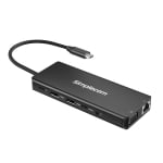 Simplecom CHN613 USB-C 13-in-1 Multiport Docking Station Dual HDMI + VGA Triple Display USB 3.2 Gen 2 10Gbps