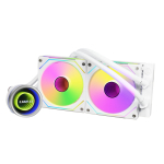 Lian Li Galahad II Trinity SL-INF 240 ARGB AIO Liquid CPU Cooler White