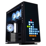 InWin 309 Gaming Edition Tempered Glass ARGB ATX Case Black