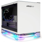 InWin A1 Prime Mini-ITX Case White with 750W PSU Gold White