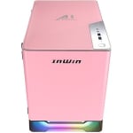 InWin A1 Prime Tempered Glass Mini Tower Case 750W PSU Pink