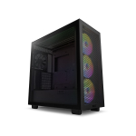 NZXT H7 V2 Flow RGB Tempered Glass Mid-Tower ATX Case Black