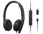 Lenovo Wired VoIP Headset Black