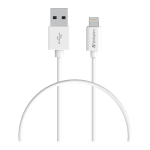 Verbatim Charge & Sync Lightning Cable White