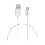 Verbatim 1m Lightning USB-A Cable White