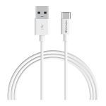 Verbatim 1m Charge Sync USB-C to USB-A Cable White
