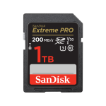 SanDisk 1TB Extreme Pro SDXC UHS-I/U3 V30 Class 10 Memory Card