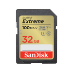 SanDisk 32GB Extreme SD UHS-I Card