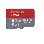 SanDisk 64GB Ultra MicroSDXC UHS-I Memory Card - 140MB/s