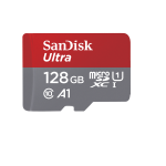 SanDisk 128GB Ultra MicroSDXC UHS-I Memory Card - 140MB/s