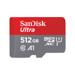 SanDisk 512GB Ultra MicroSDXC UHS-I Memory Card - 150MB/s