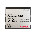 SanDisk 512GB Extreme PRO CFast 2.0 Memory Card