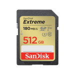 SanDisk 512GB Extreme SD UHS-I Card