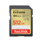 SanDisk 512GB Extreme SD UHS-I Card