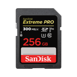 SanDisk 256GB Extreme PRO SDHC and SDXC UHS-II card