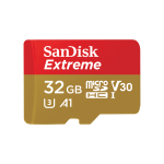 SanDisk 32gb Extreme microSD Card for Mobile Gaming