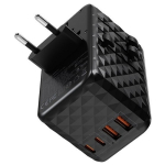 Choetech PD6028 2C+2A+AC 5 Ports GaN Tech PD 100W Travel Wall Charger