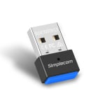 Simplecom NB530 USB Bluetooth 5.3 Adapter Wireless Dongle Black