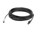 Logitech Group 10m Extended Cable for Large Conference Rooms