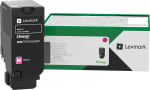Lexmark 71C10M0 Yield 5,000 pages Magenta Toner for CS730 / CX730 / CX735