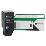 Lexmark 81C1XC0 Yield 16,200 pages Cyan Toner for CX735