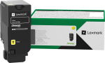 Lexmark 81C1XY0 Yield 16,200 pages Yellow Toner for CX735
