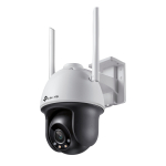 TP-Link VIGI C540-W 4MP Outdoor Full-Color Wi-Fi Pan Tilt Network Camera 4mm