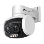TP-Link VIGI C540V 4MP Outdoor Full-Color Dual-Lens Varifocal PT Camera