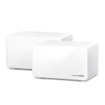 Mercusys Halo H90X AX6000 Whole Home Mesh WiFi 6 System -3 Pack