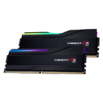 G.skill Trident Z5 RGB 64GB (2x32GB) DDR5 6800MHz CL34 1.40V XMP Desktop Memory Black