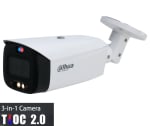 Dahua HFW3649T1 6MP Active Deterrence Fixed-focal Bullet WizSense Network Camera