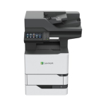Lexmark MX722ADHE A4 Duplex Monochrome Multifunction Laser Printer
