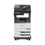 Lexmark MX826ADXE 66PPM A4 Mono Multifunction Laser Printer