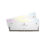 Corsair Dominator Titanium 48GB (2x 24GB) DDR5 7200MHz RGB Desktop Memory White
