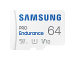 Samsung 64GB microSD PRO Endurance Memory Card