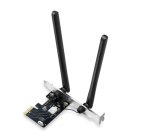 Mercusys AXE5400 Wi-Fi 6E Bluetooth 5.2 PCIe Adapter