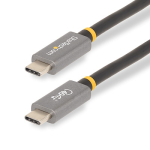 Startech 3ft (1m) USB-IF Certified 40 Gbps USB Type-C Data Transfer Cable