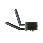 D-Link DWA-X3000 Wi-Fi 6 PCIe AX3000 Adapter with Bluetooth 5.1