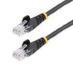 Startech 0.5m Cat5e Ethernet Patch Cable with Snagless RJ45 Connectors White