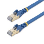 StarTech 10m CAT6a Shielded Snagless RJ45 Ethernet Cable Blue