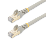 StarTech 1 m CAT6a Ethernet Cable RJ45 10GbE STP Snagless 100W PoE Grey