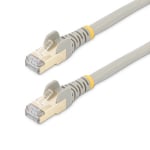 StarTech 3 m CAT6a Ethernet Cable RJ45 10GbE STP Snagless 100W PoE Grey