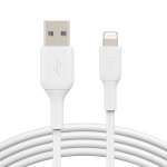 Belkin Boost Charge 2m Lightning to USB-A Cable White