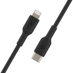 Belkin Boost Charge 1m USB-C to Lightning Cable Black