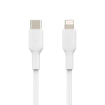 Belkin Boost Charge 1m USB-C to Lightning Cable White