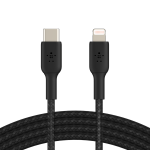 Belkin Boost Charge 1m Braided USB-C to Lightning Cable Black