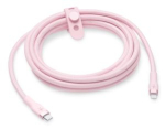 Belkin 3M USB-C to Lightning Cable Braided Pink